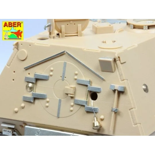 Sd, Kfz. 184 „ELEFANT”, 1/35 - Aber Models 35 K14