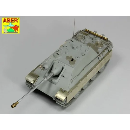 Jagdpanther-late/final version, 1/35 - Aber Models 35 K18