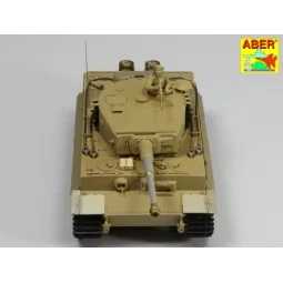 Tiger I-Late version, 1/35 - Aber Models 35 K20