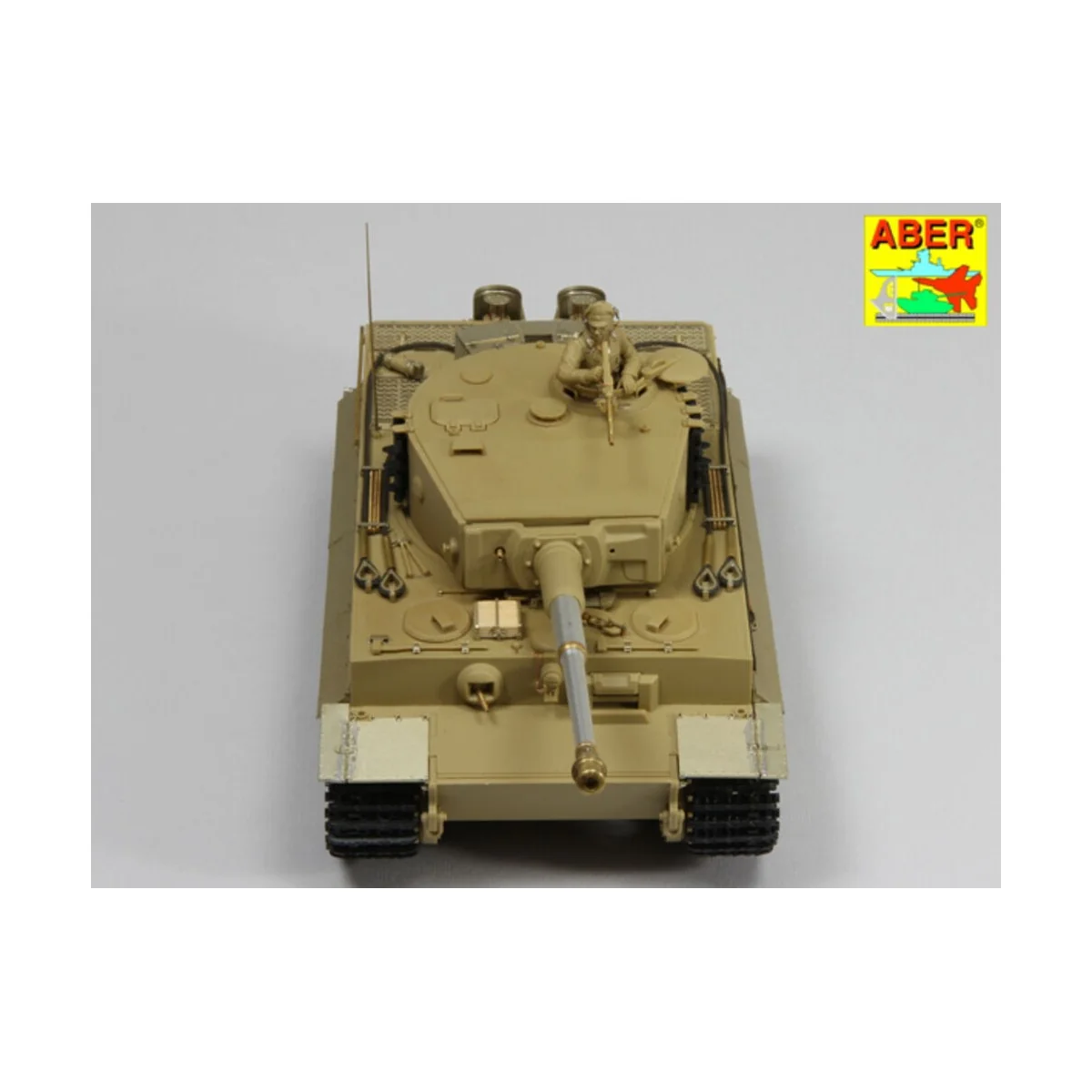 Tiger I-Late version, 1/35 - Aber Models 35 K20