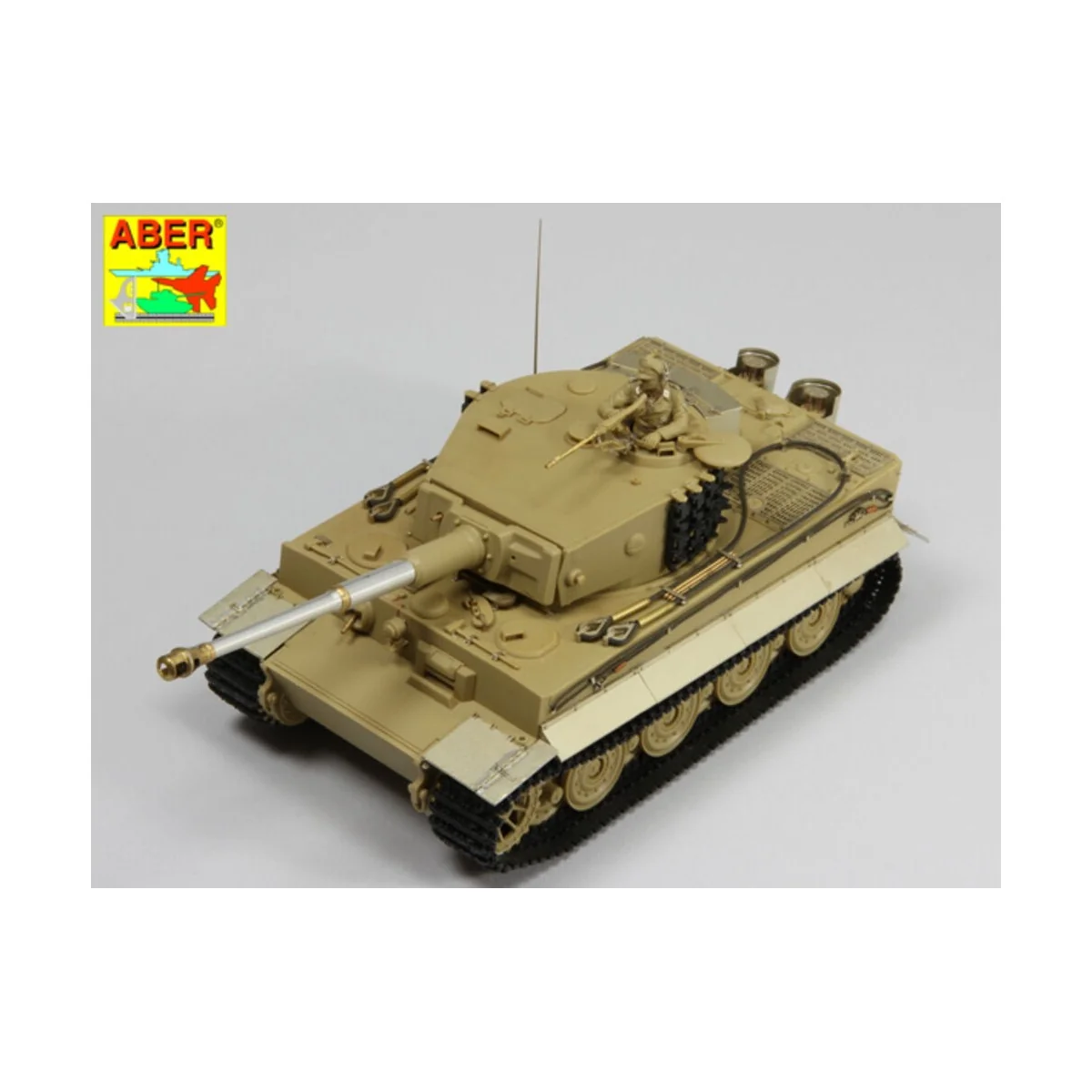 Tiger I-Late version, 1/35 - Aber Models 35 K20