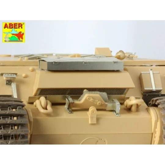 Sd, Kfz. 184 „ELEFANT”, 1/35 - Aber Models 35 K14