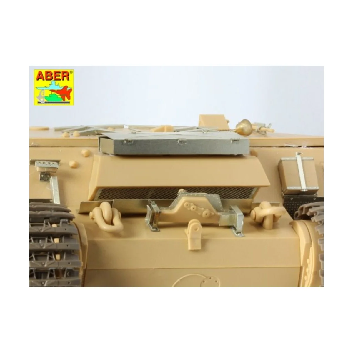 Sd, Kfz. 184 „ELEFANT”, 1/35 - Aber Models 35 K14
