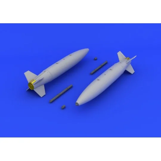 Mk.84 bombs retarded fin, 1/48 - Eduard Accessories 648221
