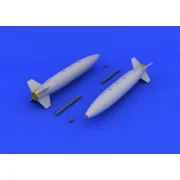 Mk.84 bombs retarded fin - Eduard Accessories 648221
