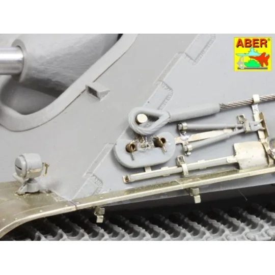 Jagdpanther -early version, 1/35 - Aber Models 35 K17