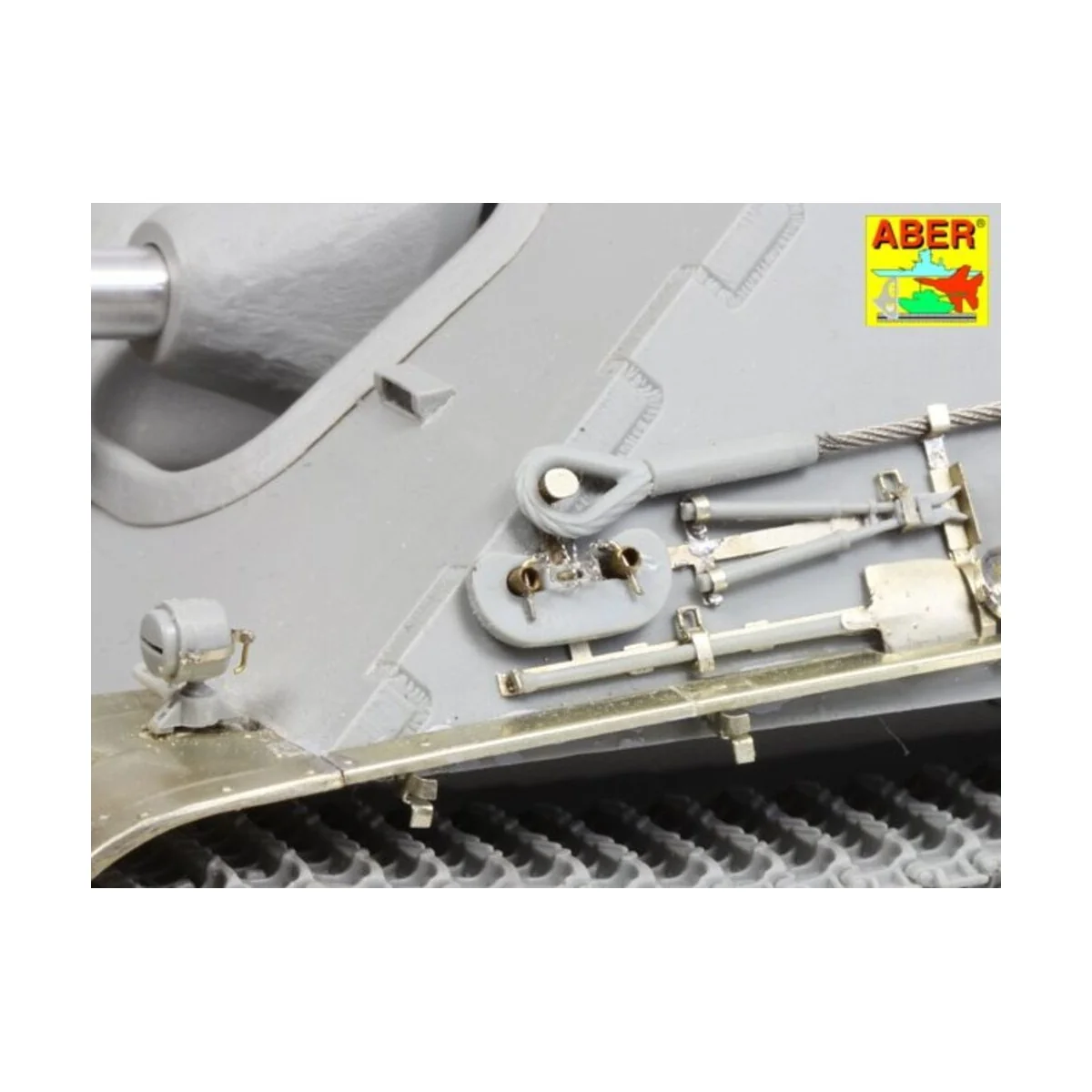 Jagdpanther -early version, 1/35 - Aber Models 35 K17