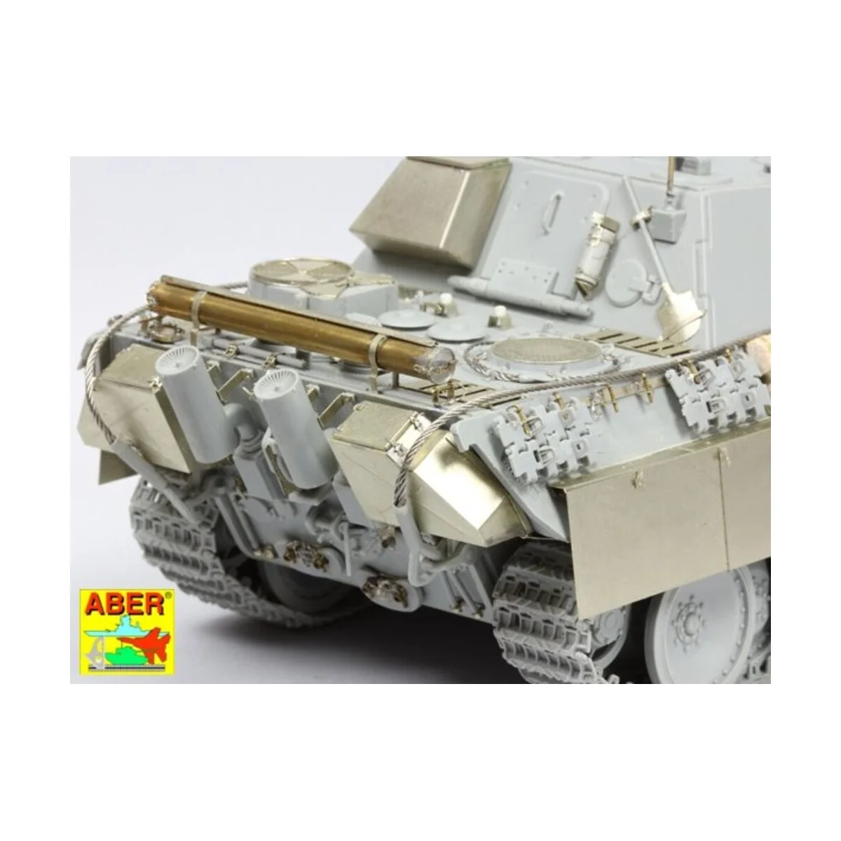 Jagdpanther-late/final version, 1/35 - Aber Models 35 K18