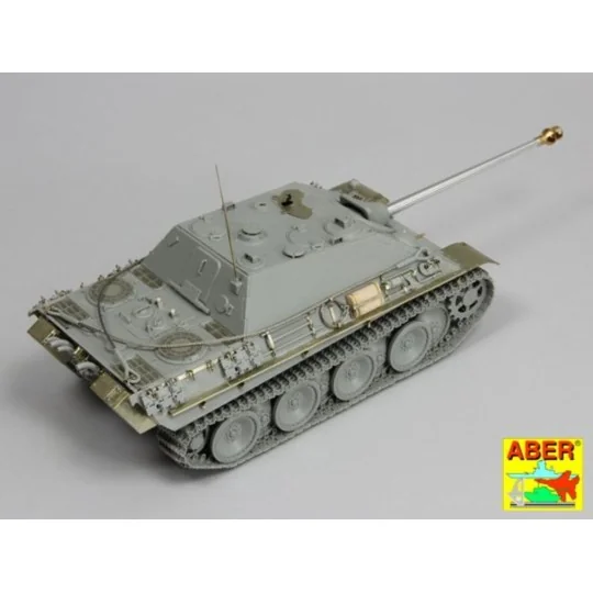 Jagdpanther -early version, 1/35 - Aber Models 35 K17