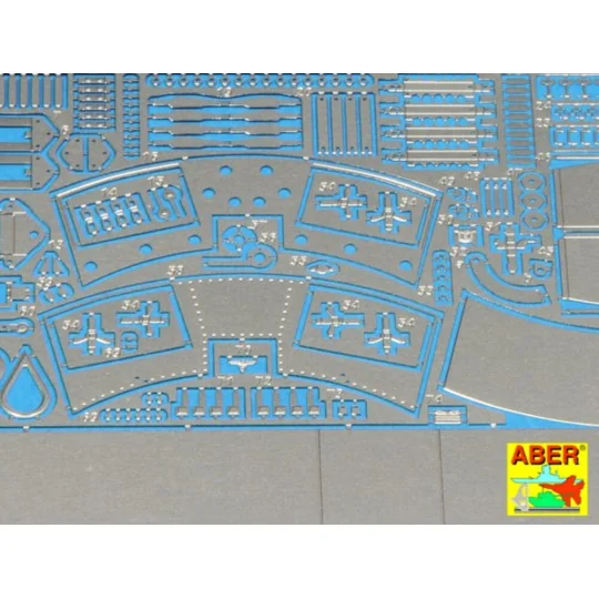 Tiger I-Late version, 1/35 - Aber Models 35 K20