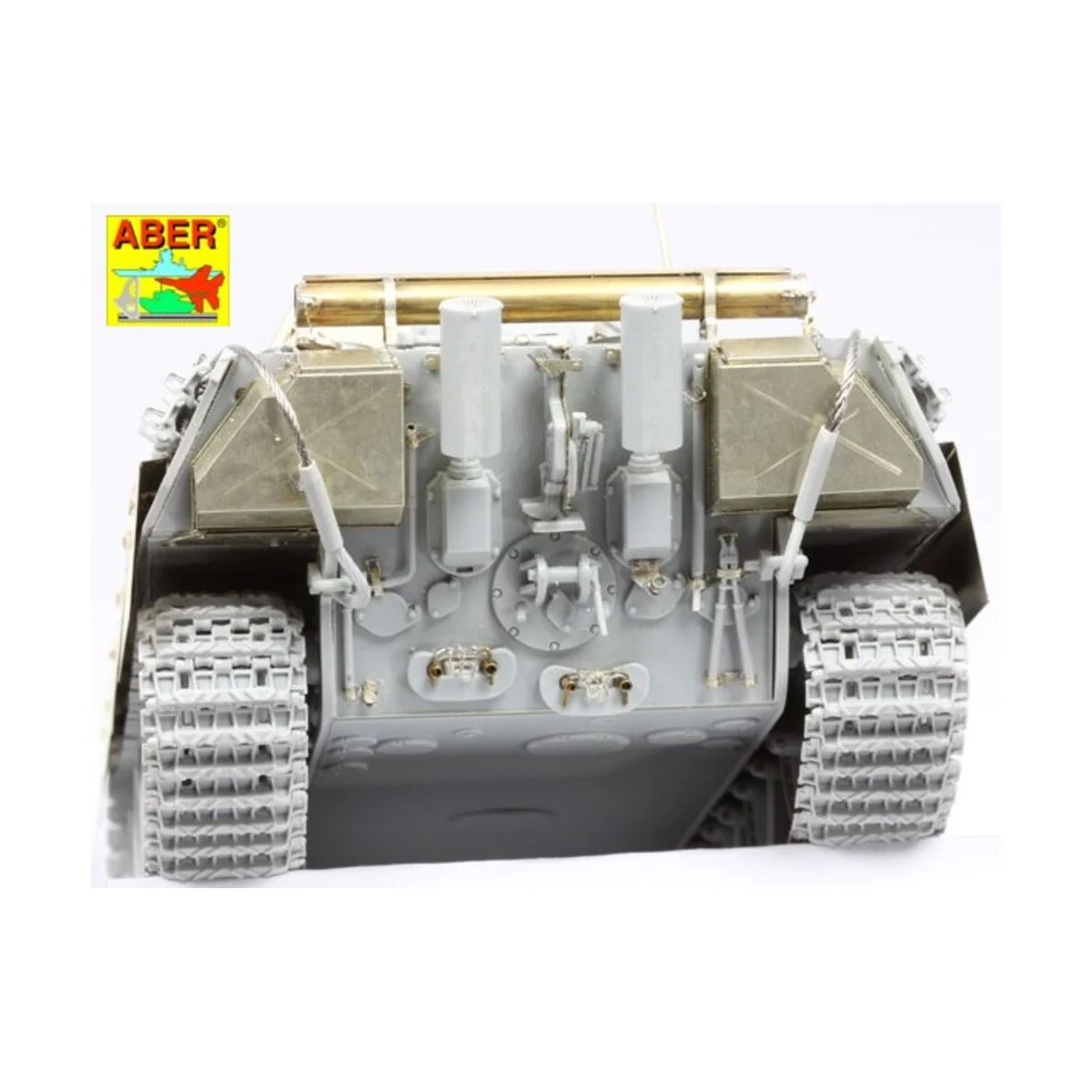 Jagdpanther-late/final version, 1/35 - Aber Models 35 K18
