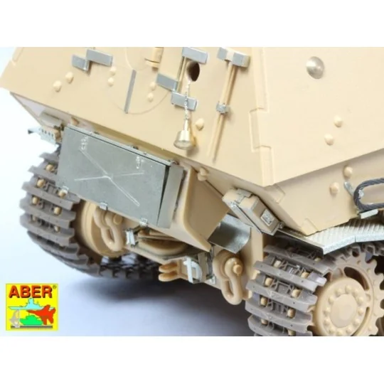 Sd, Kfz. 184 „ELEFANT”, 1/35 - Aber Models 35 K14