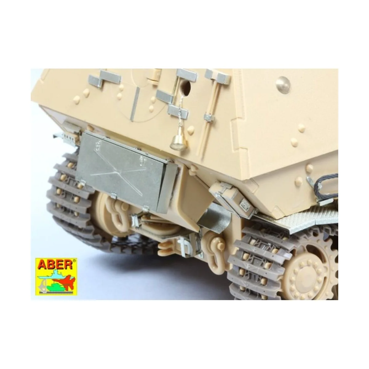 Sd, Kfz. 184 „ELEFANT”, 1/35 - Aber Models 35 K14