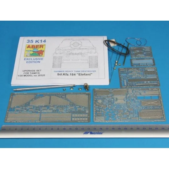Sd, Kfz. 184 „ELEFANT”, 1/35 - Aber Models 35 K14