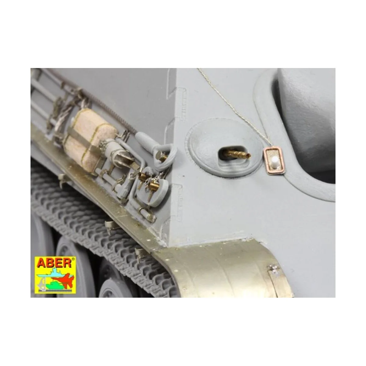 Jagdpanther -early version, 1/35 - Aber Models 35 K17
