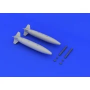 Mk.84 bombs retarded fin, 1/48 - Eduard Accessories 648221