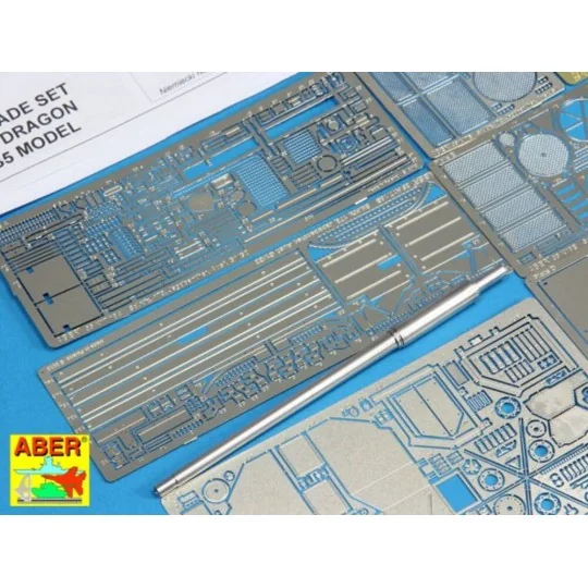 Jagdpanther-late/final version, 1/35 - Aber Models 35 K18