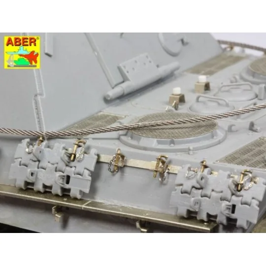 Jagdpanther -early version, 1/35 - Aber Models 35 K17