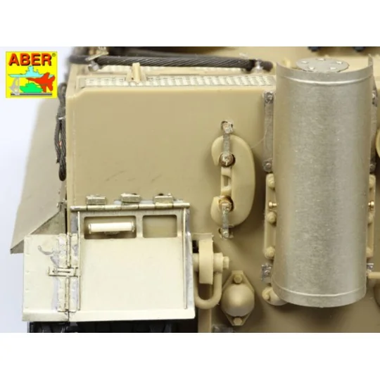 Tiger I-Late version, 1/35 - Aber Models 35 K20