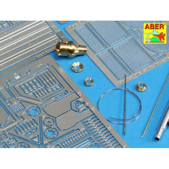 Jagdpanther -early version, 1/35 - Aber Models 35 K17