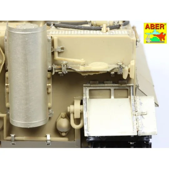Tiger I-Late version, 1/35 - Aber Models 35 K20