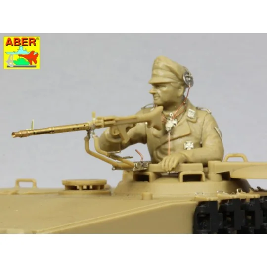 Tiger I-Late version, 1/35 - Aber Models 35 K20