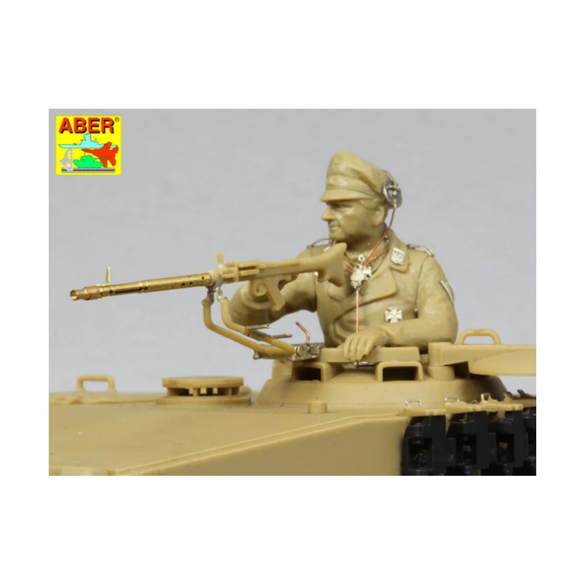 Tiger I-Late version, 1/35 - Aber Models 35 K20