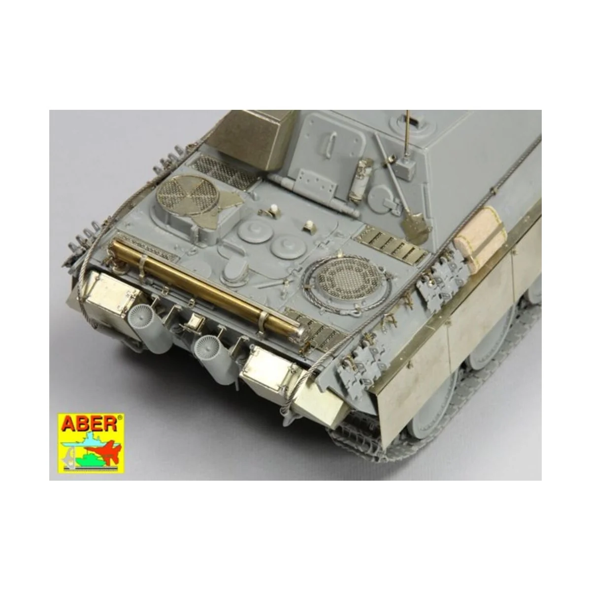 Jagdpanther-late/final version, 1/35 - Aber Models 35 K18
