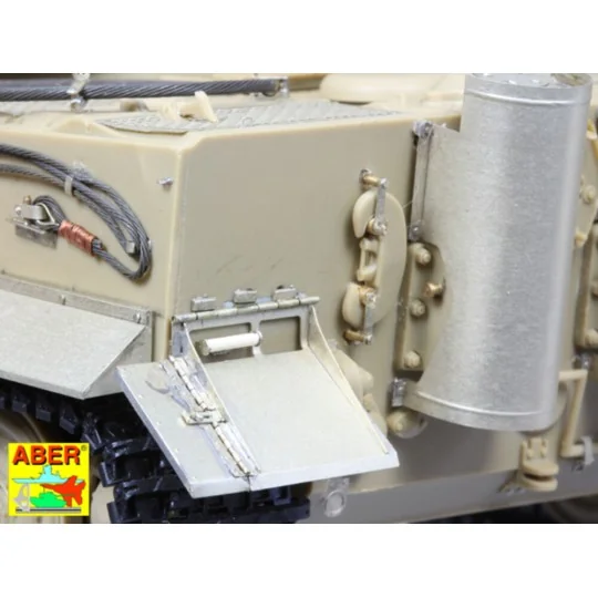 Tiger I-Late version, 1/35 - Aber Models 35 K20