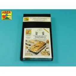 Pz.Kpfw. V Ausf.G (i.Kfz.171) Panter (Tamiya), 1/35 - Aber Models 3...
