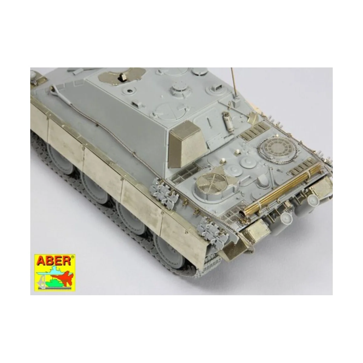 Jagdpanther-late/final version, 1/35 - Aber Models 35 K18
