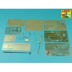 Pz.Kpfw. V Ausf.G (i.Kfz.171) Panter (Tamiya), 1/35 - Aber Models 3... 2