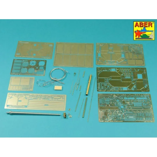 Pz.Kpfw. V Ausf.G (i.Kfz.171) Panter (Tamiya), 1/35 - Aber Models 3...