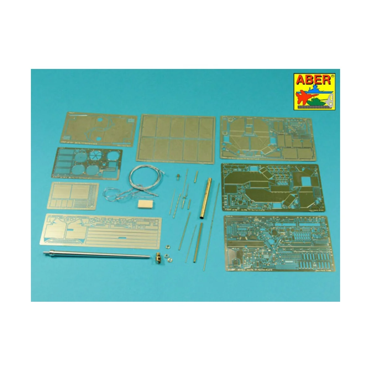Pz.Kpfw. V Ausf.G (i.Kfz.171) Panter (Tamiya), 1/35 - Aber Models 3...