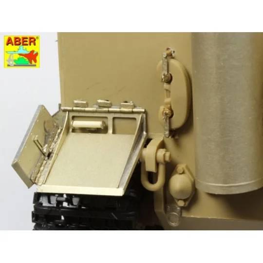 Tiger I-Late version, 1/35 - Aber Models 35 K20