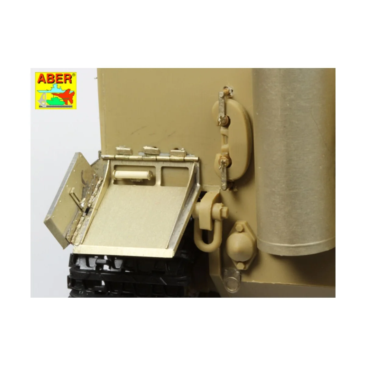 Tiger I-Late version, 1/35 - Aber Models 35 K20