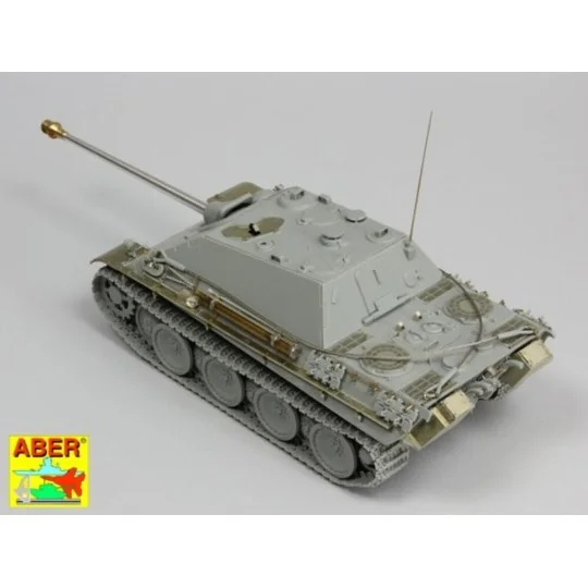 Jagdpanther -early version, 1/35 - Aber Models 35 K17