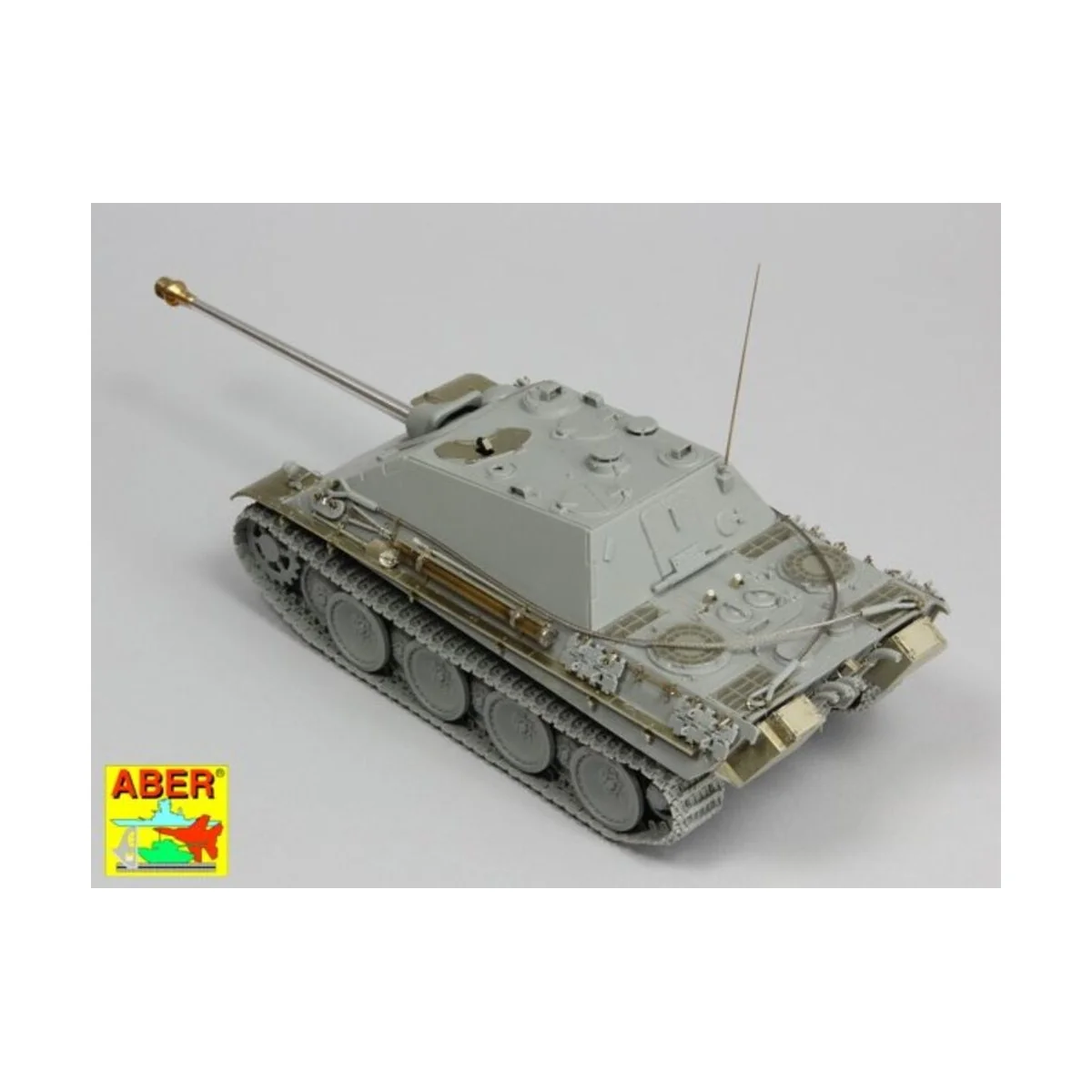 Jagdpanther -early version, 1/35 - Aber Models 35 K17