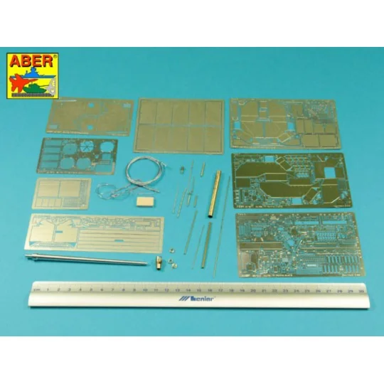 Pz.Kpfw. V Ausf.G (i.Kfz.171) Panter (Tamiya), 1/35 - Aber Models 3...