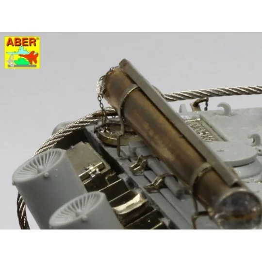 Jagdpanther-late/final version, 1/35 - Aber Models 35 K18