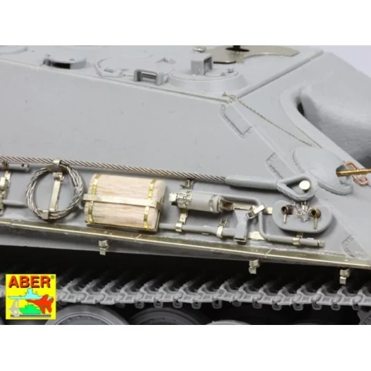 Jagdpanther -early version, 1/35 - Aber Models 35 K17