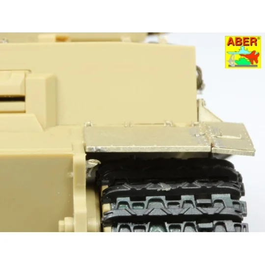Tiger I-Late version, 1/35 - Aber Models 35 K20