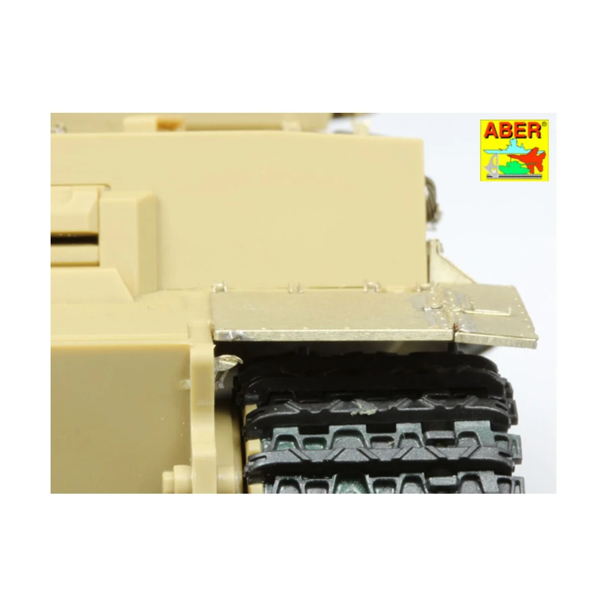 Tiger I-Late version, 1/35 - Aber Models 35 K20