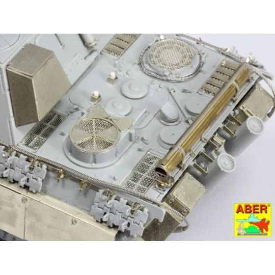 Jagdpanther-late/final version, 1/35 - Aber Models 35 K18