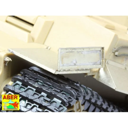 Tiger I-Late version, 1/35 - Aber Models 35 K20