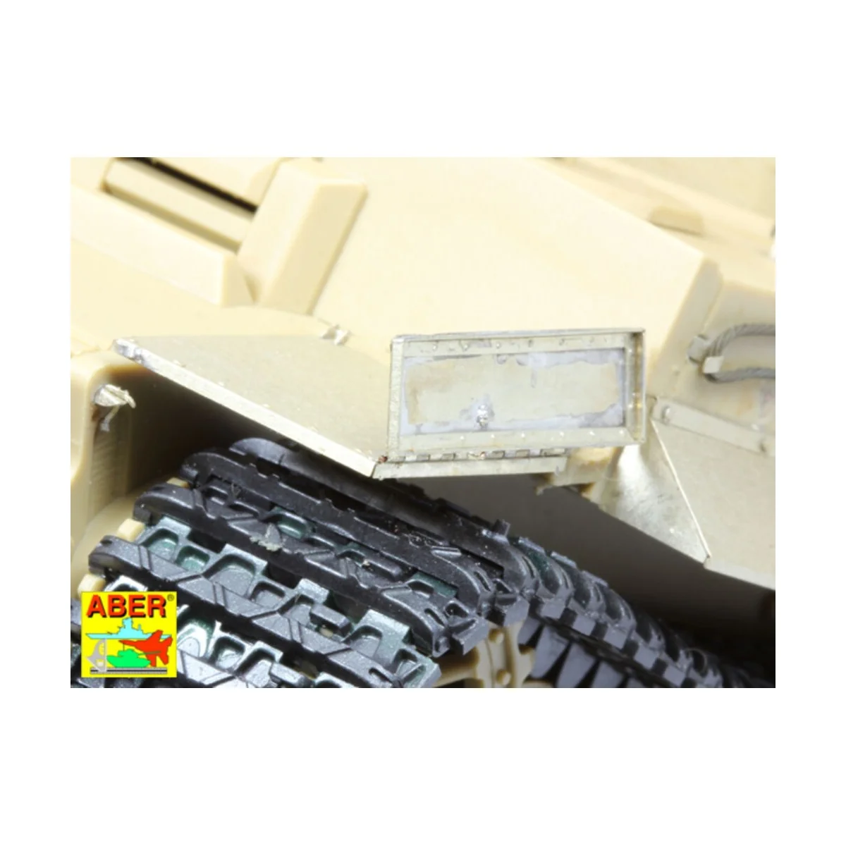 Tiger I-Late version, 1/35 - Aber Models 35 K20