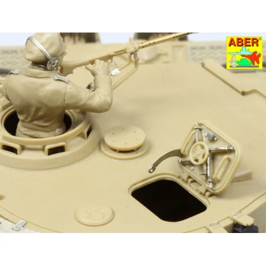 Tiger I-Late version, 1/35 - Aber Models 35 K20