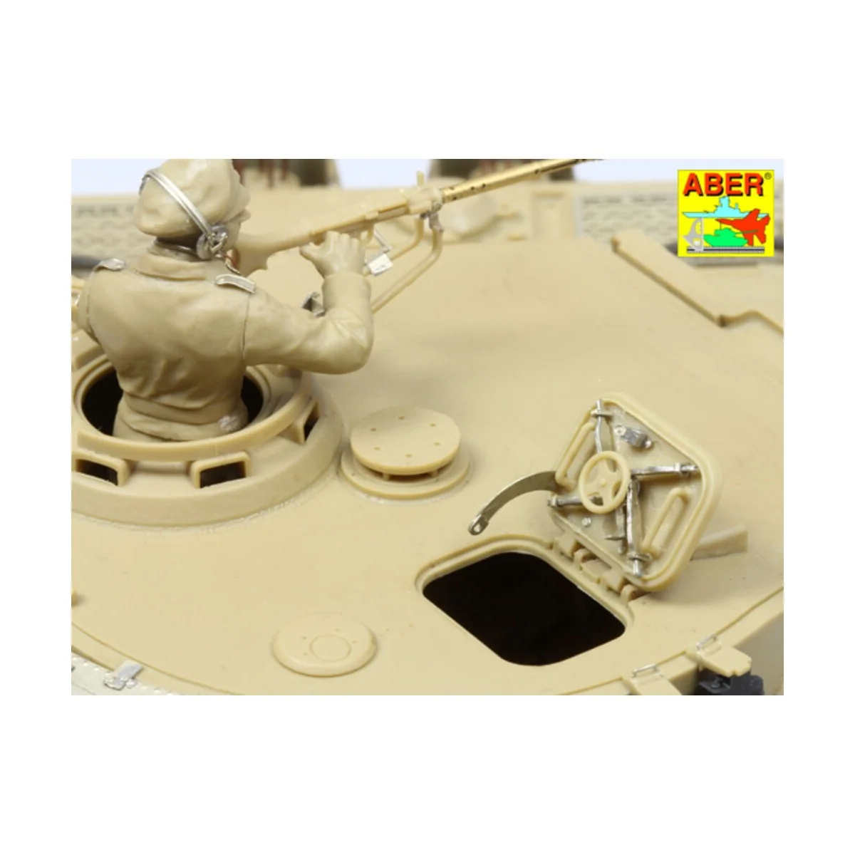 Tiger I-Late version, 1/35 - Aber Models 35 K20