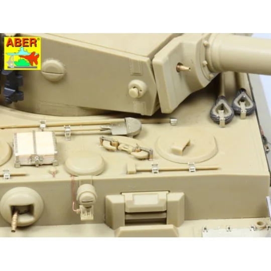Tiger I-Late version, 1/35 - Aber Models 35 K20