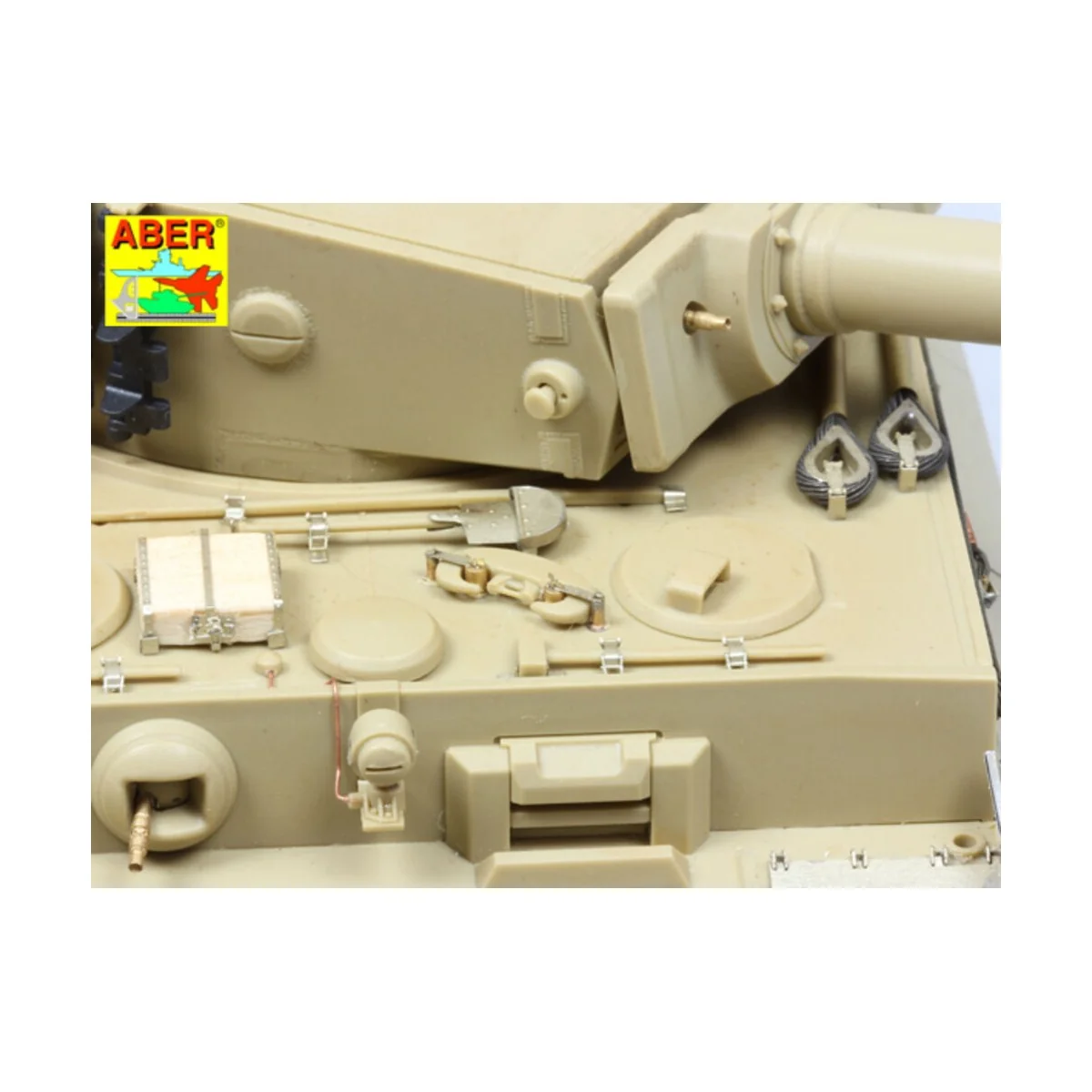 Tiger I-Late version, 1/35 - Aber Models 35 K20